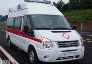 商南县救护车租赁